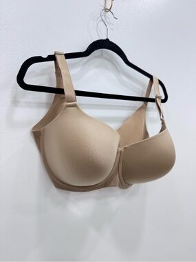 Soma Vanishing Back Bra nude beige underwire Sz 38DDD